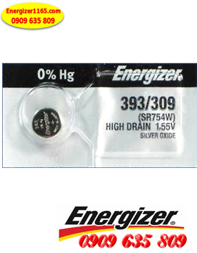 Energizer SR754SW _Pin AG5; Pin đồng hồ 1.55v Energizer SR754SW silver Oxide |HẾT HÀNG 
